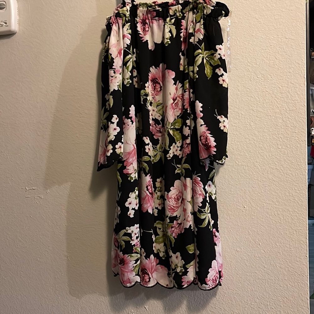 Floral Dress